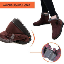 Laden Sie das Bild in den Galerie-Viewer, Damen warme Schneestiefel, 1 Paar
