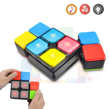 Laden Sie das Bild in den Galerie-Viewer, Der elektronische Musik-Zauberwürfel---Puzzle-Spiel für Kinder und Erwachsene