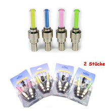 Laden Sie das Bild in den Galerie-Viewer, Premium LED-Ventilkappen Für Räder (2 er)