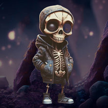 Laden Sie das Bild in den Galerie-Viewer, 💀Totenkopf-Puppenornamente