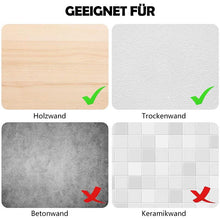 Laden Sie das Bild in den Galerie-Viewer, Bilderbügel mit Nägeln- 100 Stück