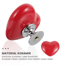 Laden Sie das Bild in den Galerie-Viewer, 🤍❤️💛Herzförmiger Toilettenknopf