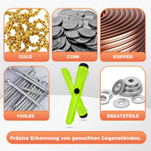 Laden Sie das Bild in den Galerie-Viewer, Wasserdichte Metalldetektoren