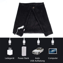 Laden Sie das Bild in den Galerie-Viewer, Winter elektrische Erwärmung Heizschal