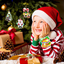 Laden Sie das Bild in den Galerie-Viewer, Weihnachten Diamant Gemälde Aufkleber Kit
