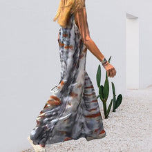 Laden Sie das Bild in den Galerie-Viewer, Bedrucktes Urlaubskleid