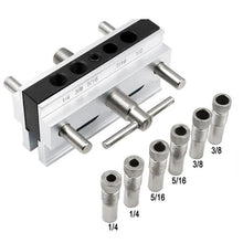 Laden Sie das Bild in den Galerie-Viewer, Premium Holzbearbeitungsdübelvorrichtung