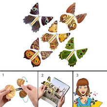 Laden Sie das Bild in den Galerie-Viewer, Magischer fliegender Schmetterling, 5/ 10 Stück