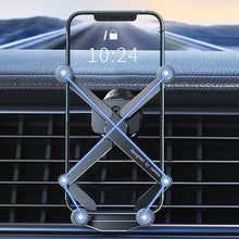 Laden Sie das Bild in den Galerie-Viewer, Invisible Rotatable Air Vent Mount Car Phone Holder