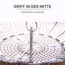 Laden Sie das Bild in den Galerie-Viewer, Multifunktionaler Edelstahl-Dämpfaufsatz
