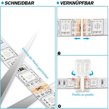 Laden Sie das Bild in den Galerie-Viewer, LED-Lichtleisten-Kit für DIY-Dekoration