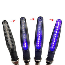 Laden Sie das Bild in den Galerie-Viewer, Universelle LED Motorrad Blinker Beleuchtung, 2 Stücke