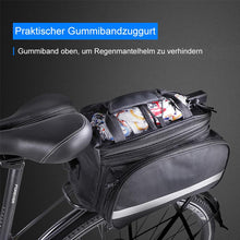 Laden Sie das Bild in den Galerie-Viewer, Tasche für die hintere Fahrradablage