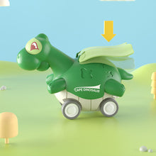 Laden Sie das Bild in den Galerie-Viewer, 🥰Dinosaurier Auto Spielzeug