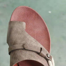 Laden Sie das Bild in den Galerie-Viewer, Modische lässige Flip-Flops-Frauensandalen
