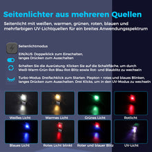 Laden Sie das Bild in den Galerie-Viewer, ✨50% Rabatt✨Tragbare Mini-Taschenlampe V10