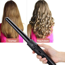 Laden Sie das Bild in den Galerie-Viewer, 3 in 1 Keramik LED elektrischer Lockenstab