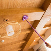 Laden Sie das Bild in den Galerie-Viewer, 180 ° drehbarer einstellbarer Dreieck-Reinigungsmopp