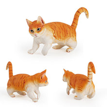 Laden Sie das Bild in den Galerie-Viewer, Kinder Katze Modell Spielzeug