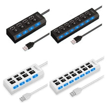 Laden Sie das Bild in den Galerie-Viewer, ✔️Hochgeschwindigkeits-USB-Hub mit mehreren Anschlüssen