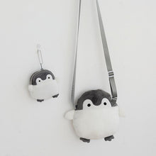 Laden Sie das Bild in den Galerie-Viewer, Pinguin-Geldbörse und Umhängetasche