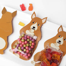 Laden Sie das Bild in den Galerie-Viewer, Niedliche kreative Verpackungstasche für Keks und Bonbon, 10 Stück