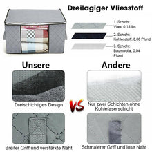 Laden Sie das Bild in den Galerie-Viewer, Wasserdichte tragbare Aufbewahrungstaschen für Winterkleidung, Steppdecken, Decken usw.