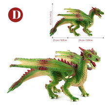 Laden Sie das Bild in den Galerie-Viewer, Kinder Dinosaurier Modell Spielzeug