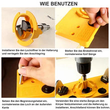 Laden Sie das Bild in den Galerie-Viewer, Holzbearbeitung 35mm Scharnierloch Jig Guide