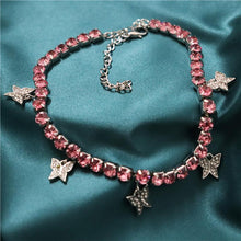 Laden Sie das Bild in den Galerie-Viewer, Modische Schmetterlingskette