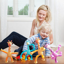Laden Sie das Bild in den Galerie-Viewer, 🎁Teleskop-Giraffenspielzeug mit Saugnapf