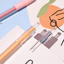 Laden Sie das Bild in den Galerie-Viewer, ✨Morandi Cartoon Pattern Student Allzweckmesser Stift
