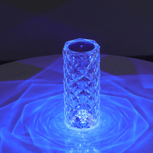 Laden Sie das Bild in den Galerie-Viewer, ✨USB Rosenschatten Kristalllampe✨