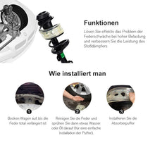 Laden Sie das Bild in den Galerie-Viewer, Universeller Auto-Stoßdämpfer, 2 Stücke
