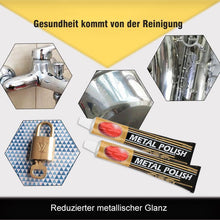 Laden Sie das Bild in den Galerie-Viewer, Polierpaste für Metall