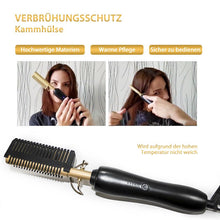Laden Sie das Bild in den Galerie-Viewer, Haar gerade Styler Lockenwickler Kamm