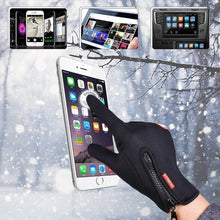 Laden Sie das Bild in den Galerie-Viewer, (🔥Aktion am letzten Tag🔥)Premiume warme winddichte wasserdichte Touchscreen Handschuhe Unisex
