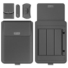 Laden Sie das Bild in den Galerie-Viewer, Elegante Laptoptasche und multifunktionaler Laptopständer