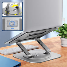 Laden Sie das Bild in den Galerie-Viewer, 💻Drehbare Laptophalterung aus Aluminiumlegierung