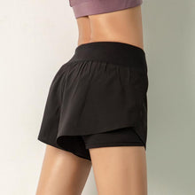 Laden Sie das Bild in den Galerie-Viewer, Damen kurze Sport-Freizeit-Fitness-Shorts