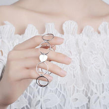 Laden Sie das Bild in den Galerie-Viewer, 2-in-1 Einziehbares Ringarmband