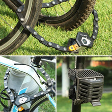 Laden Sie das Bild in den Galerie-Viewer, Fahrradklappschloss