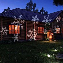 Laden Sie das Bild in den Galerie-Viewer, Weihnachtshauptdekoration-Projektor-Lichter