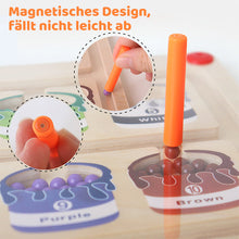 Laden Sie das Bild in den Galerie-Viewer, 🔥heißer Ausverkauf🔥Magnetisches Farb- und Zahlenlabyrinth