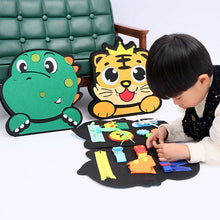 Laden Sie das Bild in den Galerie-Viewer, 🦖Spielzeug für Kinder zum Anziehen lernen