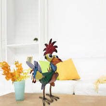 Laden Sie das Bild in den Galerie-Viewer, 🐓🐓Lustige Gartenhahnstatue