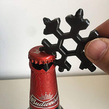 Laden Sie das Bild in den Galerie-Viewer, Saker® 18-in-1 Edelstahl Schneeflocken Mehrfachwerkzeug