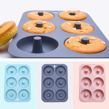 Laden Sie das Bild in den Galerie-Viewer, Silikon Donut Form