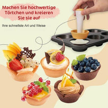 Laden Sie das Bild in den Galerie-Viewer, Teig Kuchen Formsatz