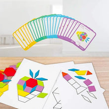 Laden Sie das Bild in den Galerie-Viewer, 155 Stück Holzpuzzle-Set